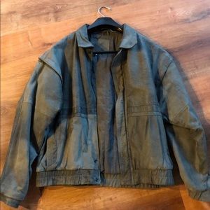 Men’s Leather Jacket